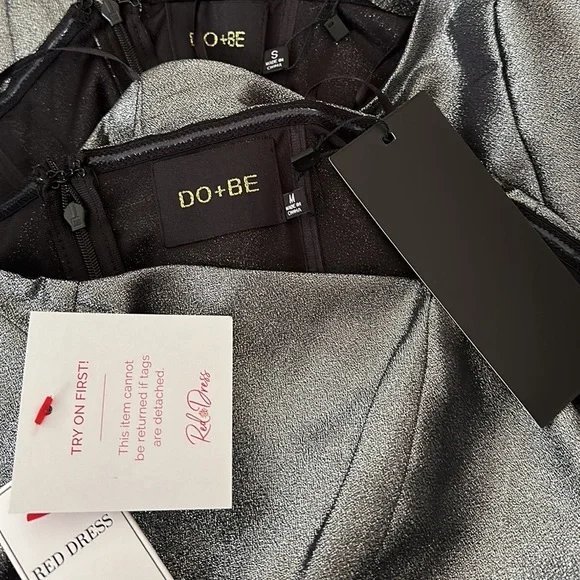 Red Dress Boutique | Bringing The Sparkle Dress - Picture 7 of 11